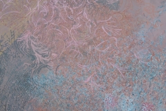 Petrichor, 2017  60 x 60 inches