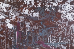 Mordent, 2016  40 x 30 inches