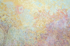 Apricity, 2017  36 x 36 inches