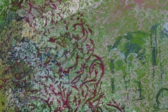 Descarga, 2017  36 x 36 inches