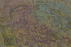 Microseism, 2021  12x24 inches