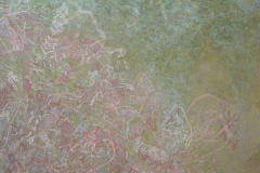 Oneiric Demesne, 2020  48 x 48 inches